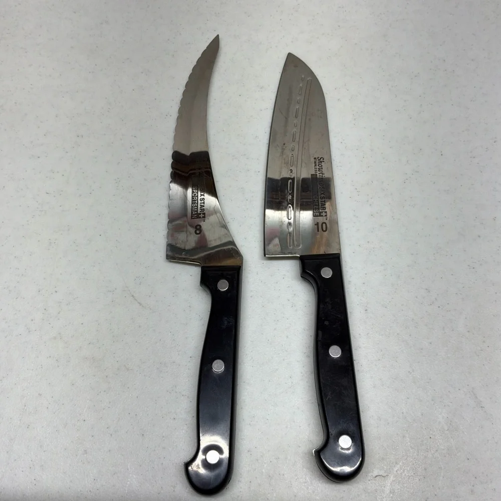 Ronco Showtime Professional Kitchen Knife Set - 10 Count